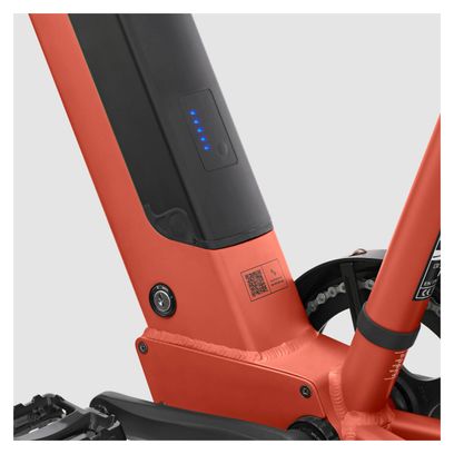 Btwin R500E Microshift Longtail Elektrische Bakfiets 8V 26/20'' 672 Wh Rood
