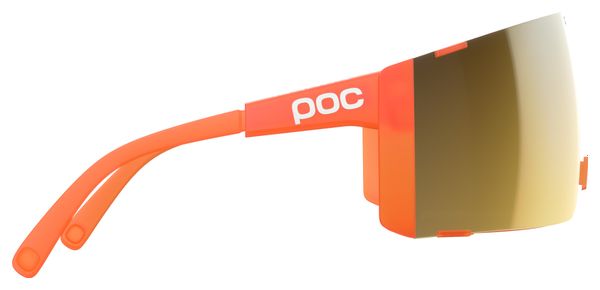 POC Propel Orange Translucent - Clarity Road Sunny Gold Sonnenbrille