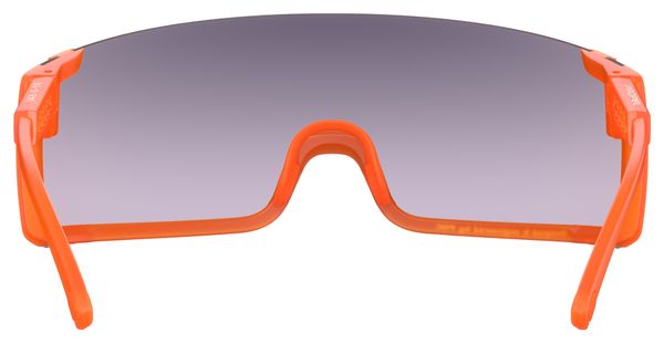 POC Propel Orange Translucent Sunglasses - Clarity Road Sunny Gold