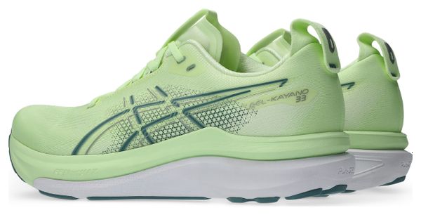 Asics Gel-Kayano 33 Yellow Men's Running Shoes