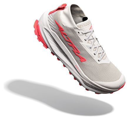Altra Olympus 275 HiLo trailschoenen, grijs/koraal, dames