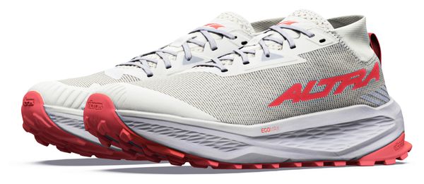 Altra Olympus 275 HiLo trailschoenen, grijs/koraal, dames