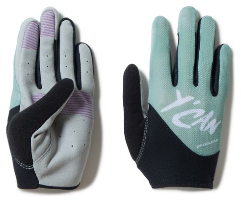 Endura Hummvee Lite Women's Long Gloves (Green)