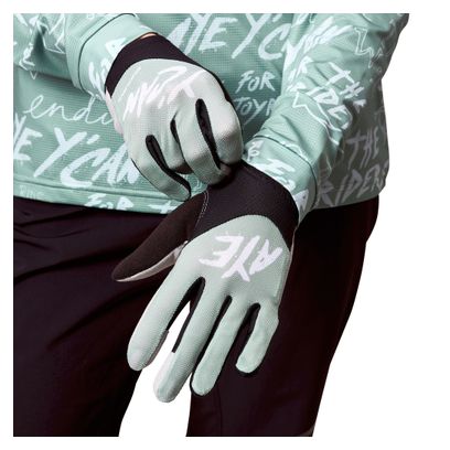 Endura Hummvee Lite Women's Long Gloves (Green)