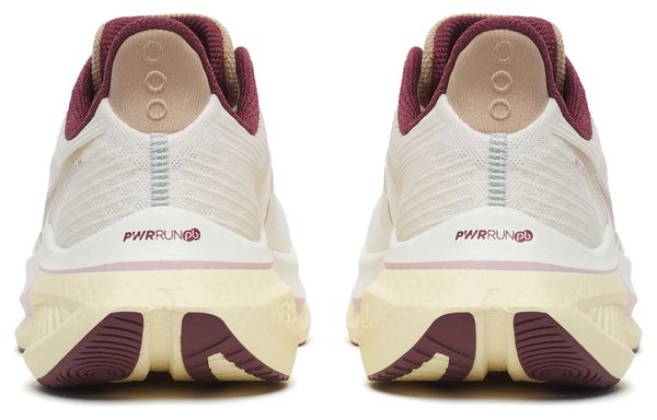 Saucony Endorphin Speed 5 hardloopschoenen, wit/bruin, dames