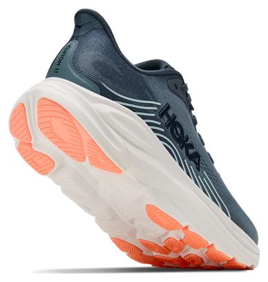Chaussures Running Hoka Clifton 11 Bleu Femme