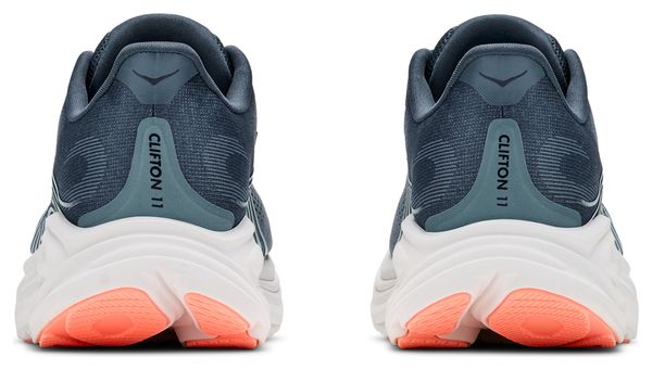 Chaussures Running Hoka Clifton 11 Bleu Femme
