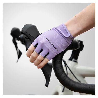Endura Xtract Lite Guantes Cortos Mujer Morado/Negro