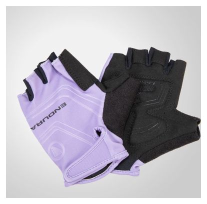 Endura Xtract Lite Guantes Cortos Mujer Morado/Negro