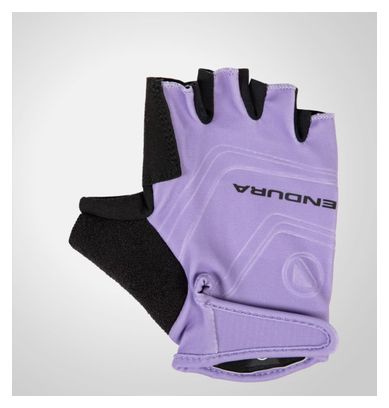 Endura Xtract Lite Guantes Cortos Mujer Morado/Negro