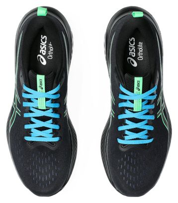Chaussures Running Asics Gel-Excite 10 Noir/Bleu/Vert Homme