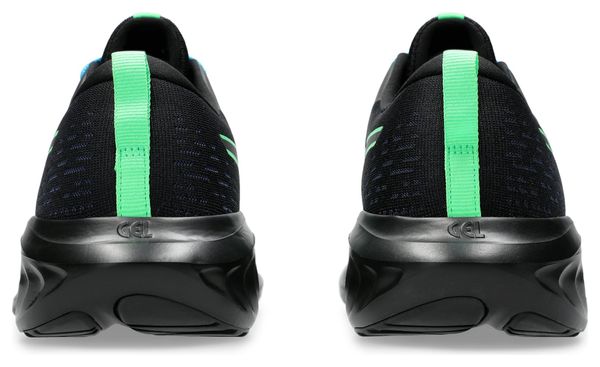 Chaussures Running Asics Gel-Excite 10 Noir/Bleu/Vert Homme