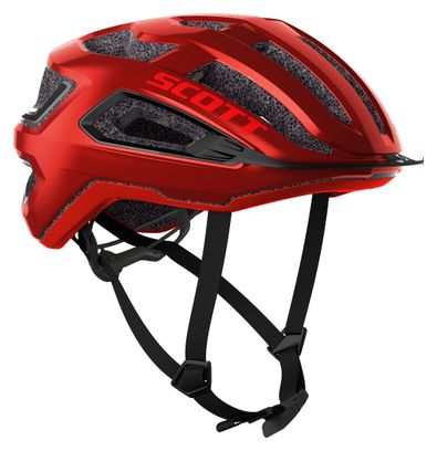 Scott Arx-helm, rood