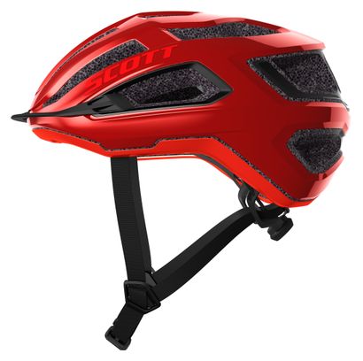 Scott Arx-helm, rood
