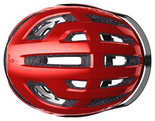 Scott Arx-helm, rood