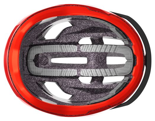 Scott Arx-helm, rood
