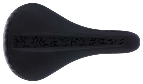 Peaty's Monarch CrMo Saddle, Black/Orange