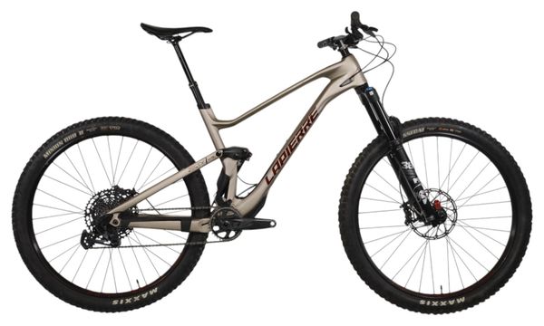 Produit Reconditionné - VTT Tout-Suspendu Lapierre Zesty AM CF 7.9 Sram GX 12V 29' Beige 2023