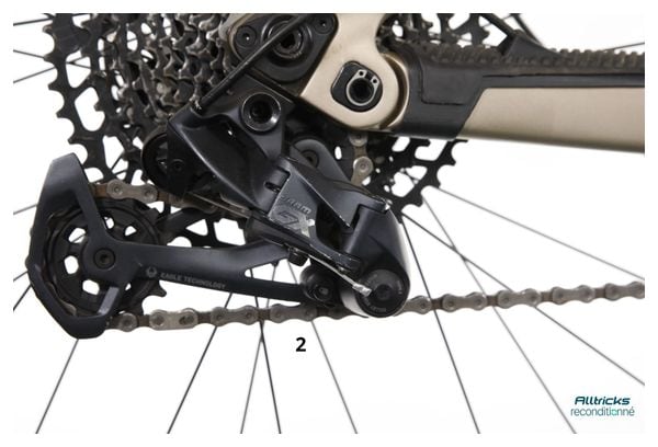 Produit Reconditionné - VTT Tout-Suspendu Lapierre Zesty AM CF 7.9 Sram GX 12V 29' Beige 2023