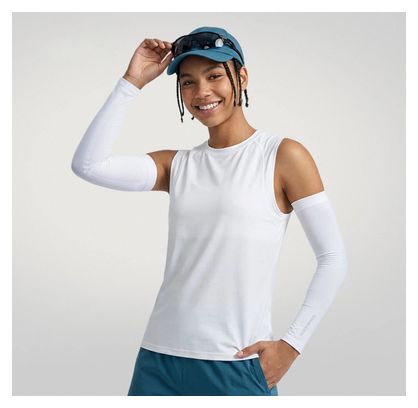 Sleeves bike UPF50+ white ROCKBROS
