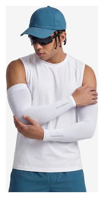 Sleeves bike UPF50+ white ROCKBROS