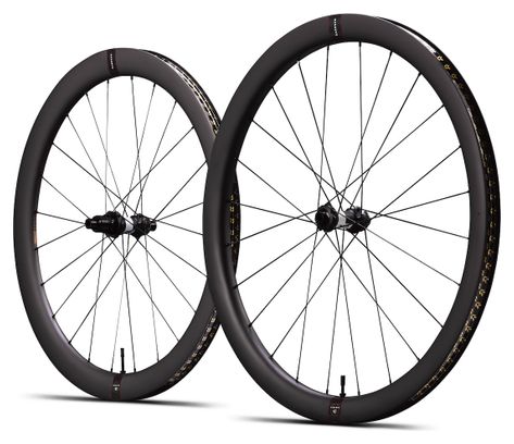 Reserve 42/49 TA DT350 700mm | 12x100 - 12x142 mm | CenterLock wheelset