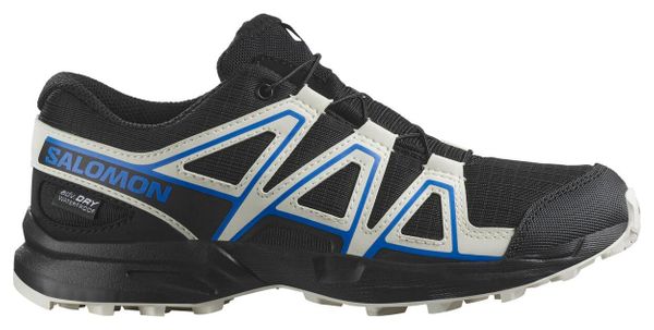 Zapatillas de trail impermeables Salomon Speedcross Negro/Azul Niño