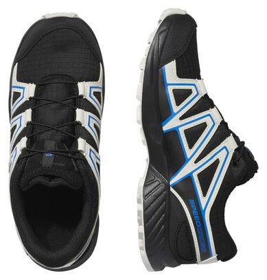 Zapatillas de trail impermeables Salomon Speedcross Negro/Azul Niño