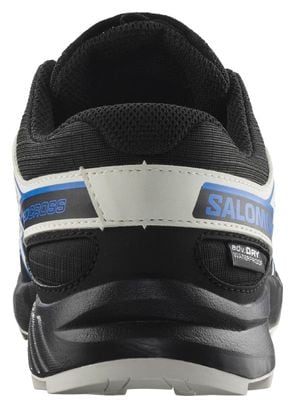 Zapatillas de trail impermeables Salomon Speedcross Negro/Azul Niño