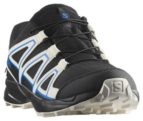 Zapatillas de trail impermeables Salomon Speedcross Negro/Azul Niño