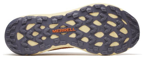 Chaussures de Trail Merrell Nova 4 Orange Homme