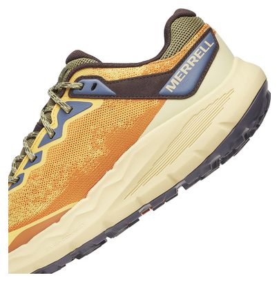 Chaussures de Trail Merrell Nova 4 Orange Homme