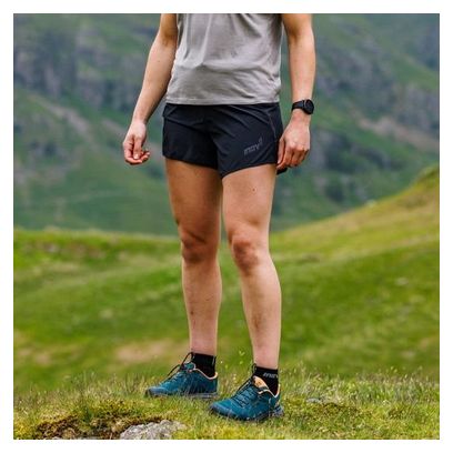 Pantaloncini da donna Inov-8 Train Lite 5in Black