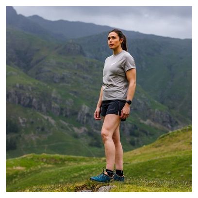 Pantaloncini da donna Inov-8 Train Lite 5in Black