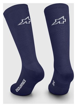 Assos Endurance S11 Unisex Socken Blau