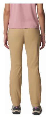 Pantalon Femme Columbia Leslie Falls II Beige