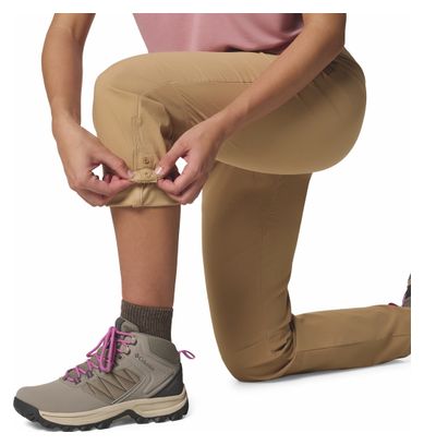 Pantalon Femme Columbia Leslie Falls II Beige