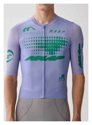 Maillot de manga corta Maap Aether Pro Air 3.0 Gris/Verde
