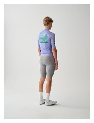 Maillot de manga corta Maap Aether Pro Air 3.0 Gris/Verde