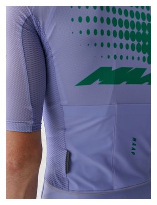 Maillot de manga corta Maap Aether Pro Air 3.0 Gris/Verde