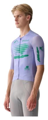 Maillot de manga corta Maap Aether Pro Air 3.0 Gris/Verde