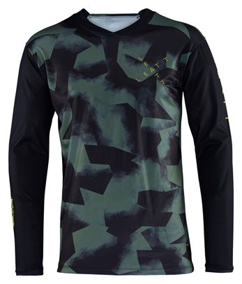 Maglia a maniche lunghe Leatt Gravity 3.0 Verde