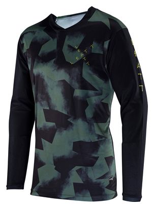 Maglia a maniche lunghe Leatt Gravity 3.0 Verde