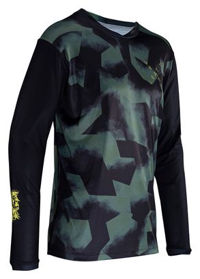 Maglia a maniche lunghe Leatt Gravity 3.0 Verde
