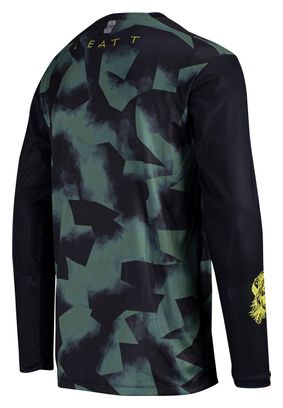 Maglia a maniche lunghe Leatt Gravity 3.0 Verde