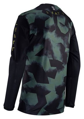 Maglia a maniche lunghe Leatt Gravity 3.0 Verde