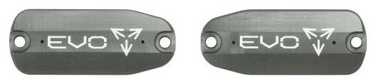Coperchio serbatoio grigio Hope Tech 4 EVO (x2 unità)