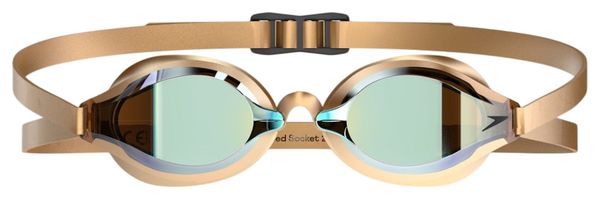 Lunettes de natation Speedo Fastskin Speedsocket 2 Or