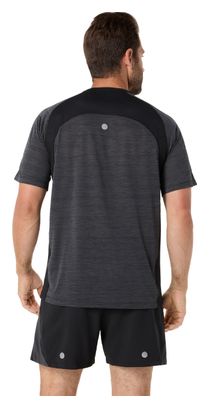 Camiseta de running Asics Road negra para hombre