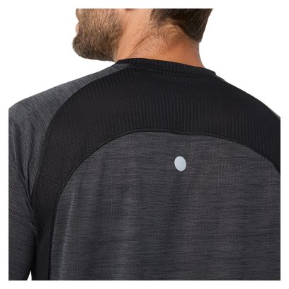 Camiseta de running Asics Road negra para hombre